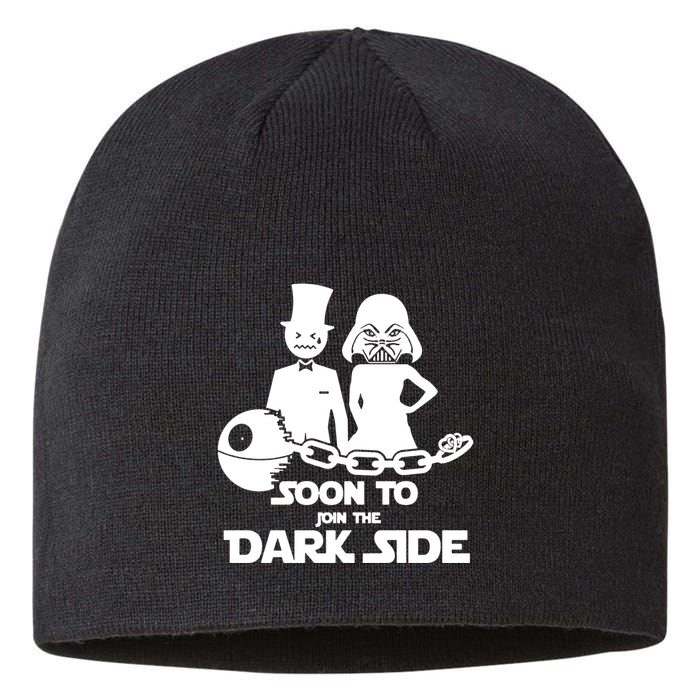 Soon To Join The Dark Side Sustainable Beanie