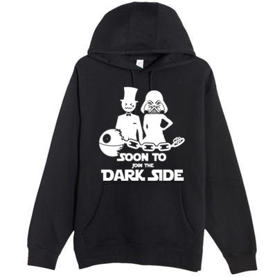 Soon To Join The Dark Side Premium Pullover Hoodie