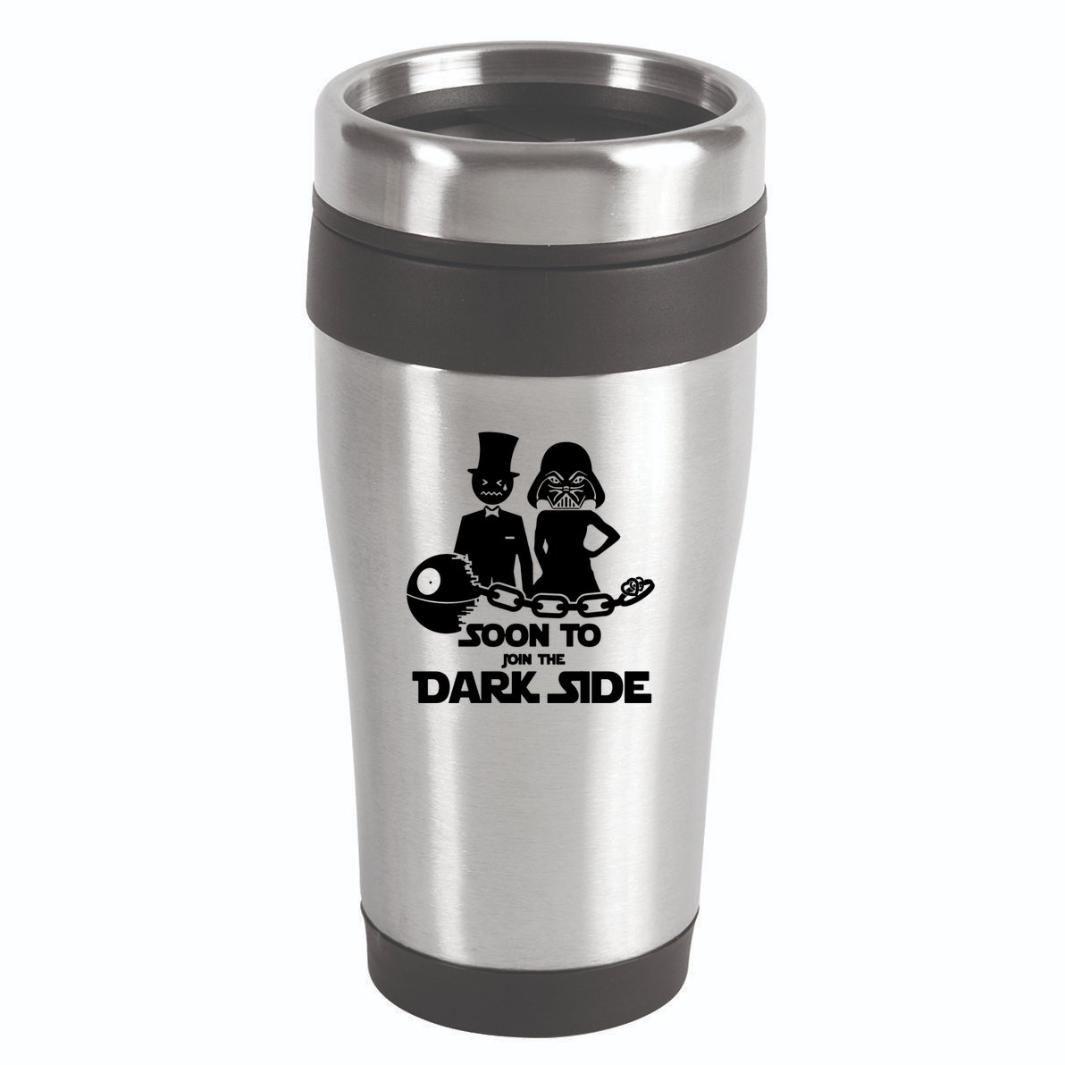Soon To Join The Dark Side 16oz Travel Tumbler