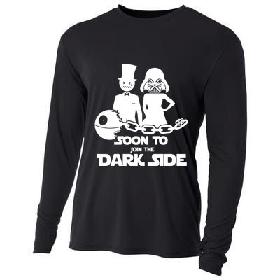 Soon To Join The Dark Side Cooling Performance Long Sleeve Crew