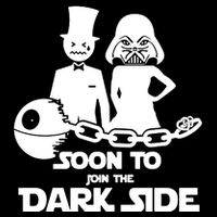 Soon To Join The Dark Side Youth Performance Sprint T-Shirt