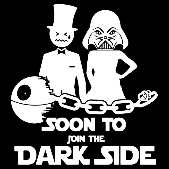 Soon To Join The Dark Side Youth Performance Sprint T-Shirt