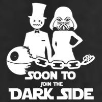 Soon To Join The Dark Side 25L Jumbo Tote