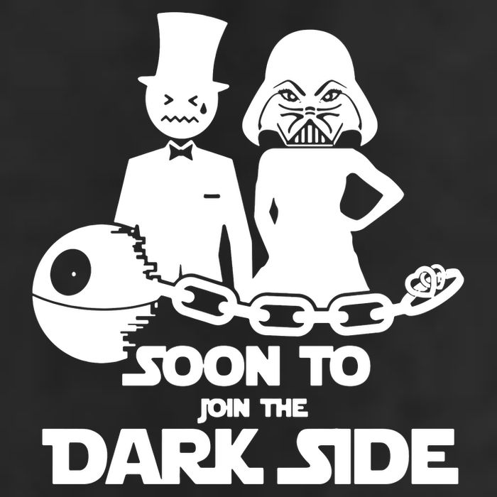 Soon To Join The Dark Side 25L Jumbo Tote