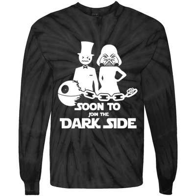 Soon To Join The Dark Side Tie-Dye Long Sleeve Shirt