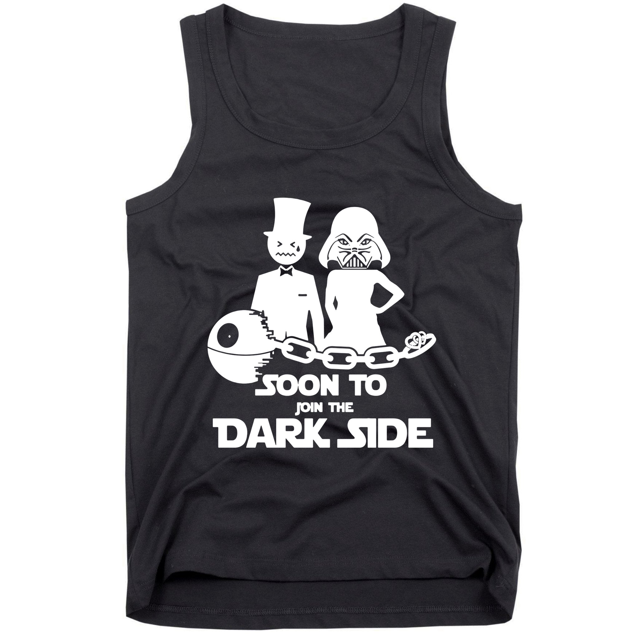 Soon To Join The Dark Side Tank Top