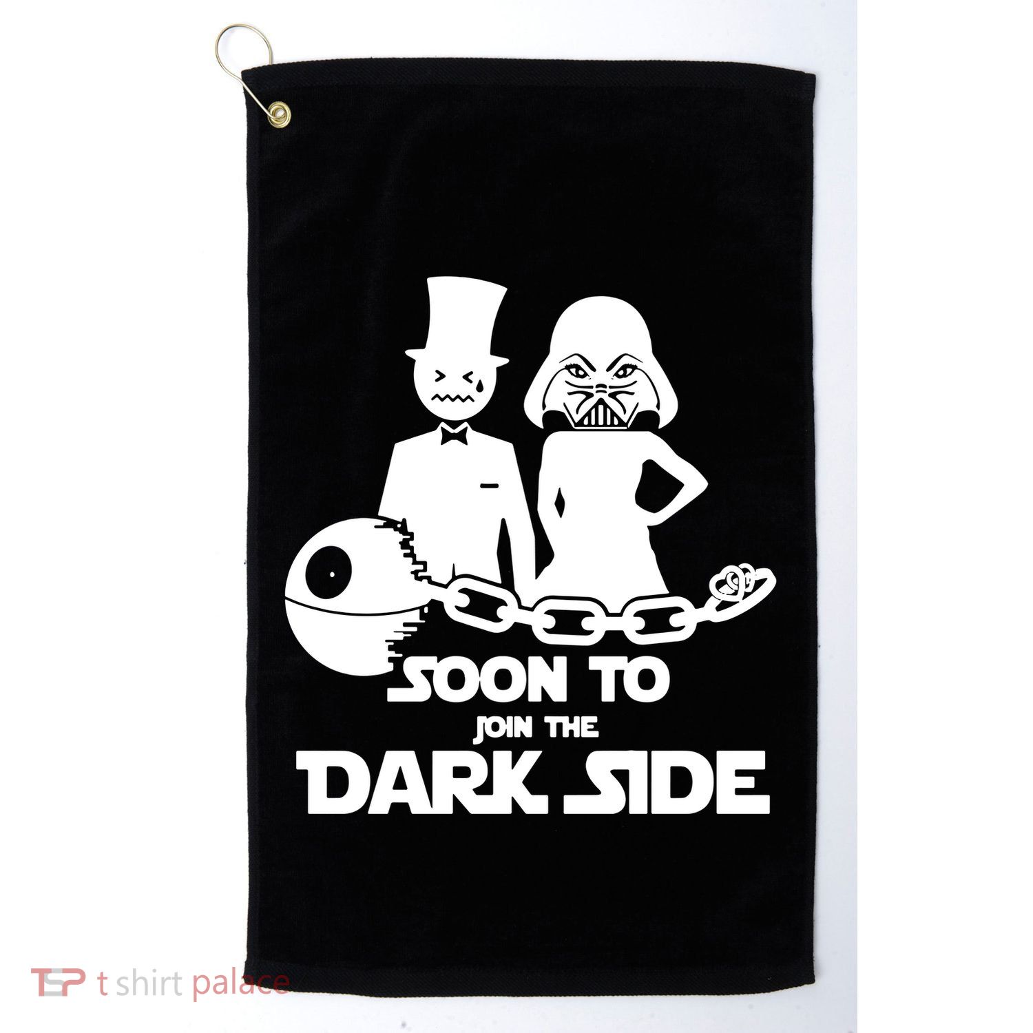 Soon To Join The Dark Side Golf Towel