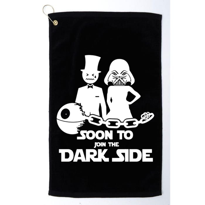 Soon To Join The Dark Side Golf Towel