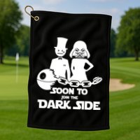 Soon To Join The Dark Side Golf Towel