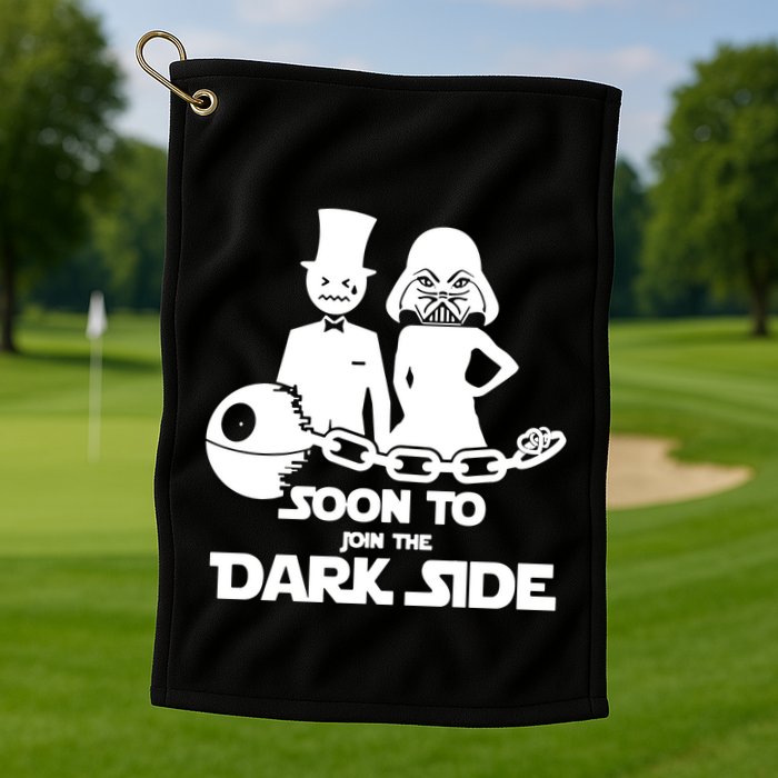 Soon To Join The Dark Side Golf Towel