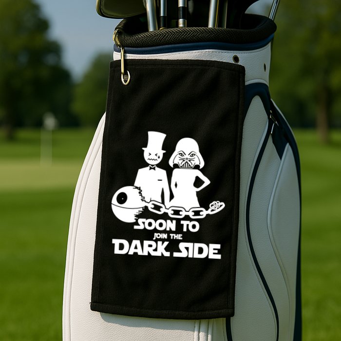 Soon To Join The Dark Side Golf Towel