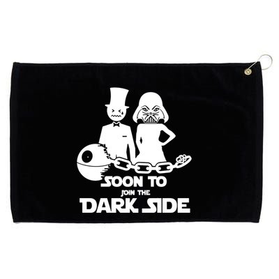 Soon To Join The Dark Side Grommeted Golf Towel