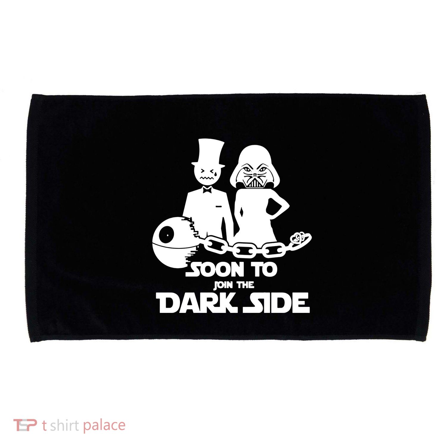 Soon To Join The Dark Side Microfiber Hand Towel