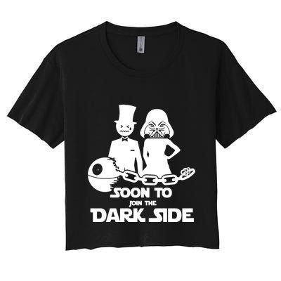 Soon To Join The Dark Side Crop Top
