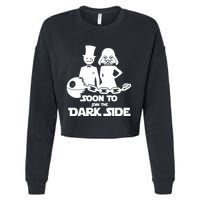 Soon To Join The Dark Side Cropped Pullover Crew