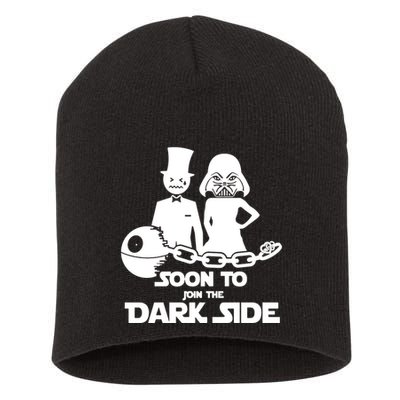 Soon To Join The Dark Side Short Acrylic Beanie