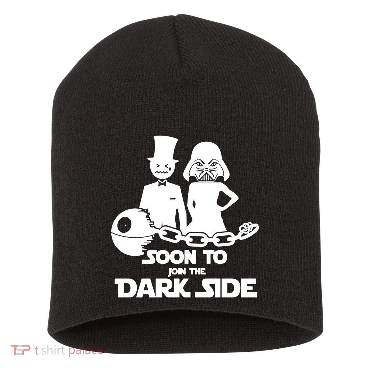 Soon To Join The Dark Side Short Acrylic Beanie