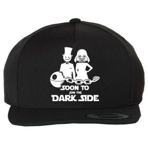 Soon To Join The Dark Side Wool Snapback Cap