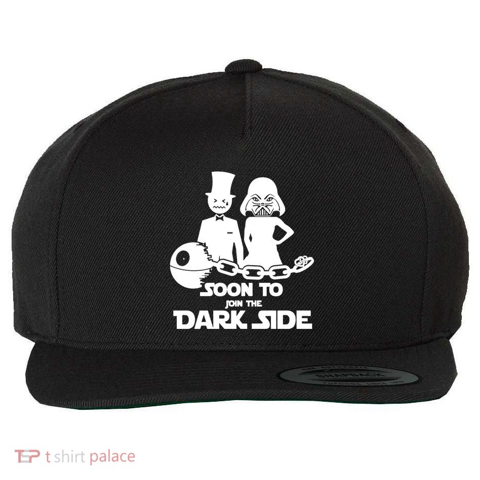 Soon To Join The Dark Side Wool Snapback Cap