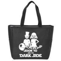 Soon To Join The Dark Side Zip Tote Bag
