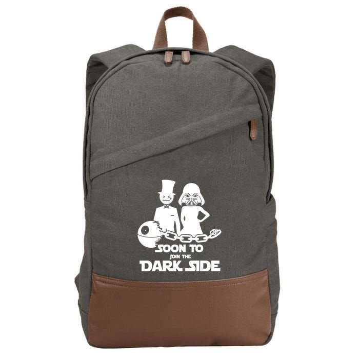 Soon To Join The Dark Side Cotton Canvas Backpack