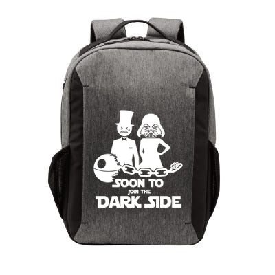 Soon To Join The Dark Side Vector Backpack