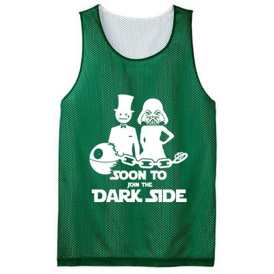 Soon To Join The Dark Side Mesh Reversible Basketball Jersey Tank
