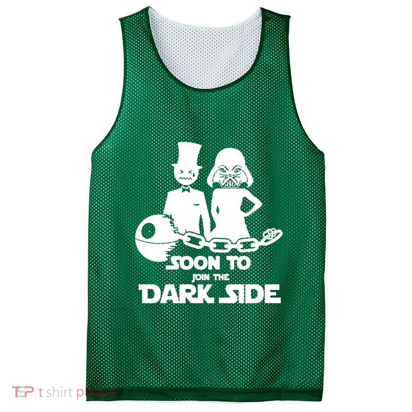 Soon To Join The Dark Side Mesh Reversible Basketball Jersey Tank