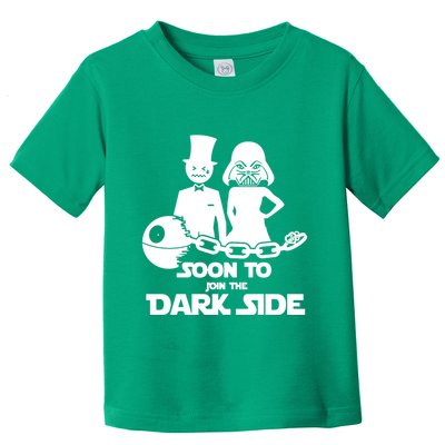 Soon To Join The Dark Side Toddler T-Shirt