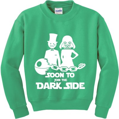 Soon To Join The Dark Side Kids Sweatshirt