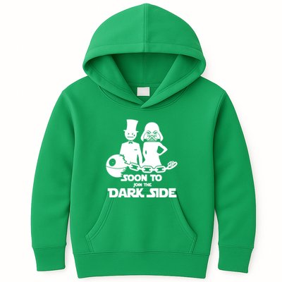 Soon To Join The Dark Side Kids Hoodie