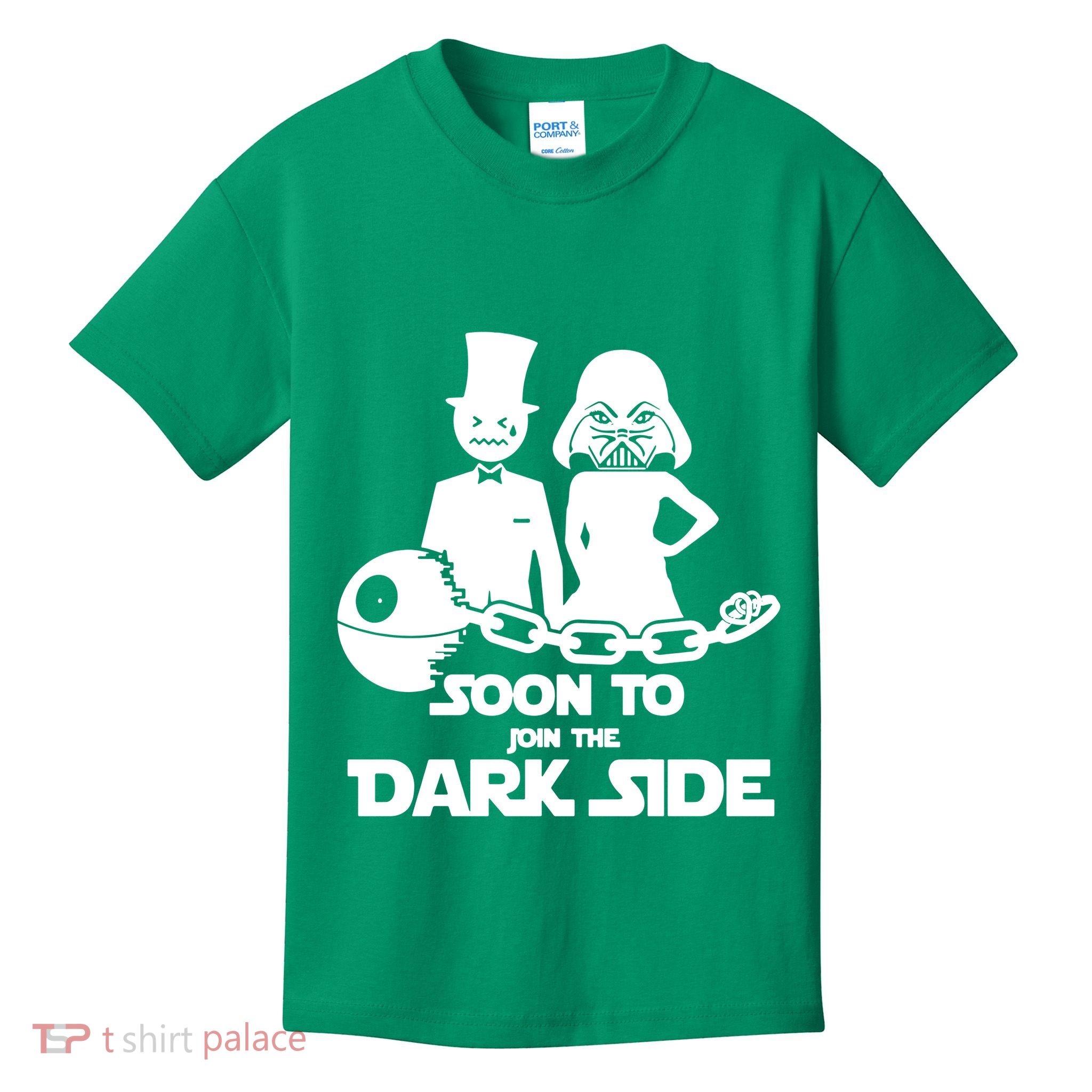 Soon To Join The Dark Side Kids T-Shirt