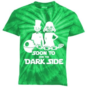 Soon To Join The Dark Side Kids Tie-Dye T-Shirt