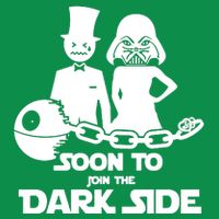Soon To Join The Dark Side Full Zip Hoodie