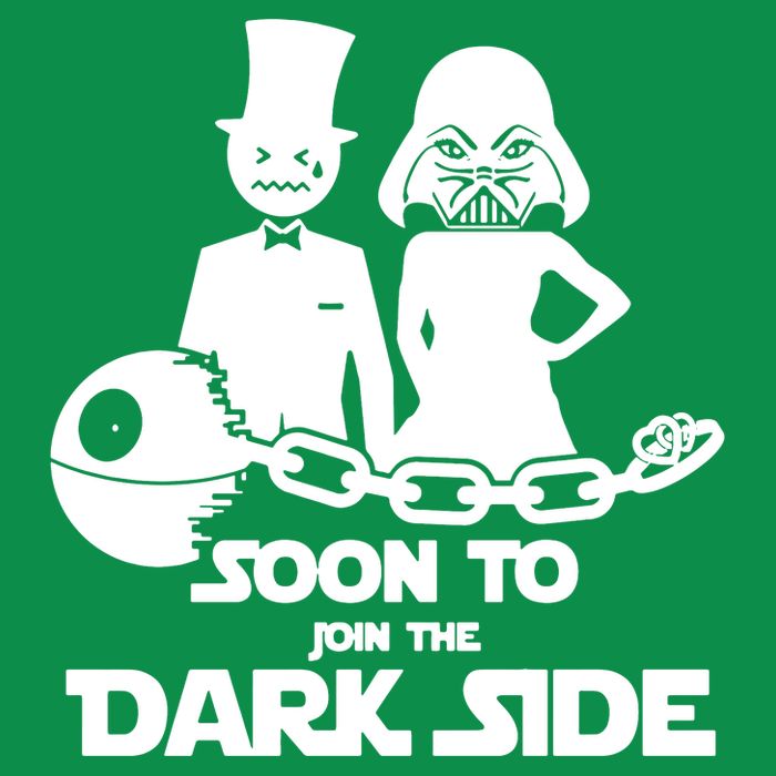Soon To Join The Dark Side Full Zip Hoodie