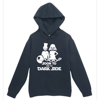 Soon To Join The Dark Side Urban Pullover Hoodie