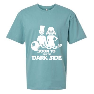 Soon To Join The Dark Side Sueded Cloud Jersey T-Shirt