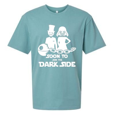 Soon To Join The Dark Side Sueded Cloud Jersey T-Shirt