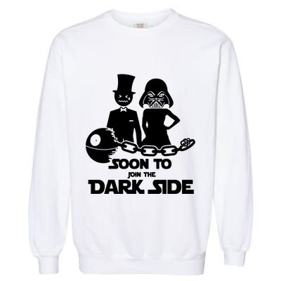 Soon To Join The Dark Side Garment-Dyed Sweatshirt