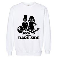 Soon To Join The Dark Side Garment-Dyed Sweatshirt
