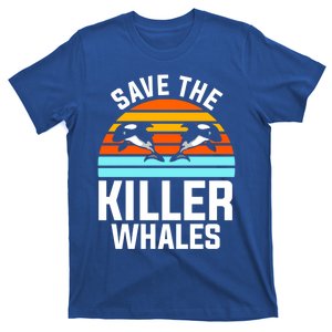 Save The Killer Whales Orca Gift T-Shirt