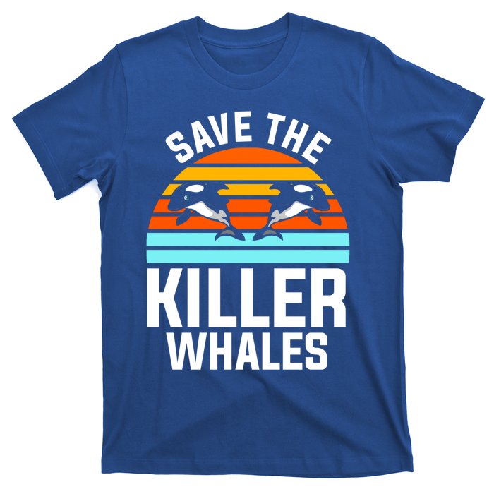 Save The Killer Whales Orca Gift T-Shirt