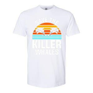 Save The Killer Whales Orca Gift Softstyle CVC T-Shirt