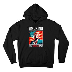 Smoking That Kamala Pack Trump 2024 Election Win Hoodie