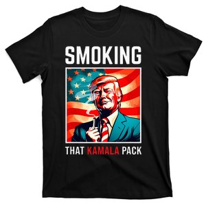 Smoking That Kamala Pack Trump 2024 Election Win T-Shirt