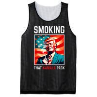 Smoking That Kamala Pack Trump 2024 Election Win Mesh Reversible Basketball Jersey Tank