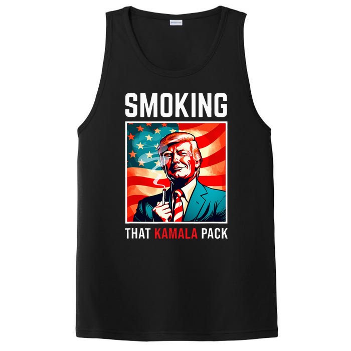 Smoking That Kamala Pack Trump 2024 Election Win PosiCharge Competitor Tank