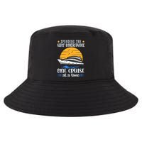 Spending The Kids Inheritance One Cruise At A Time Cool Comfort Performance Bucket Hat