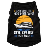 Spending The Kids Inheritance One Cruise At A Time Doggie Tank