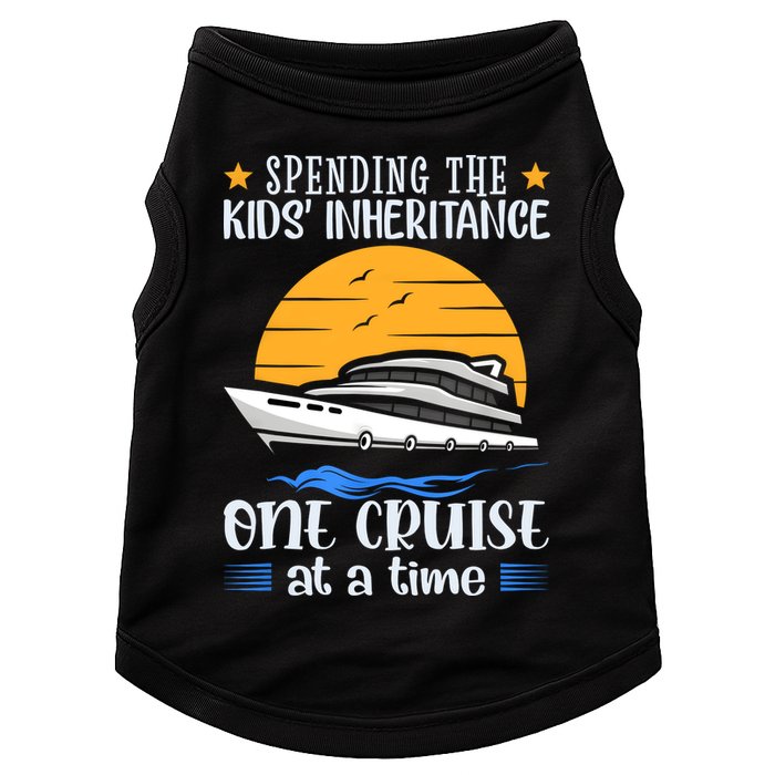 Spending The Kids Inheritance One Cruise At A Time Doggie Tank